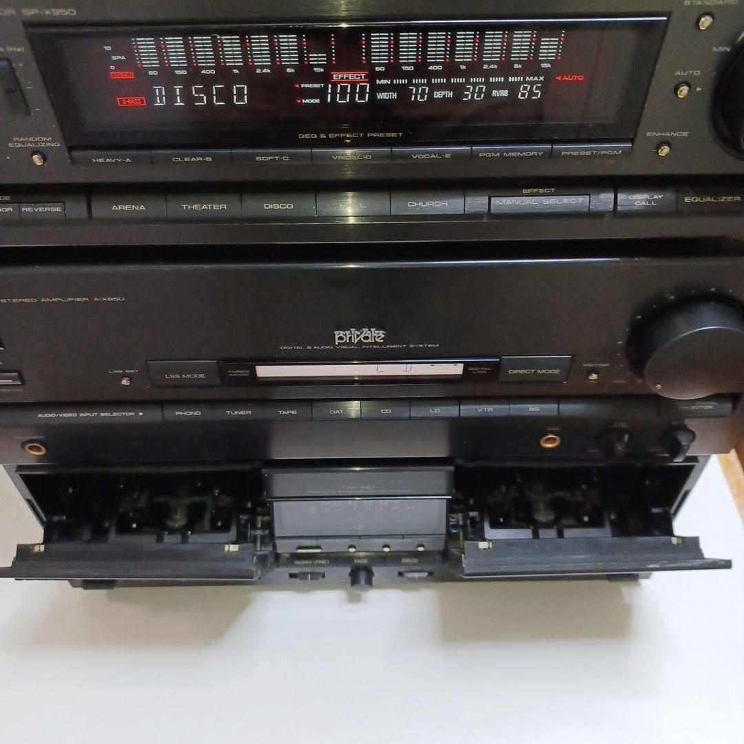 pioneer private コンポ