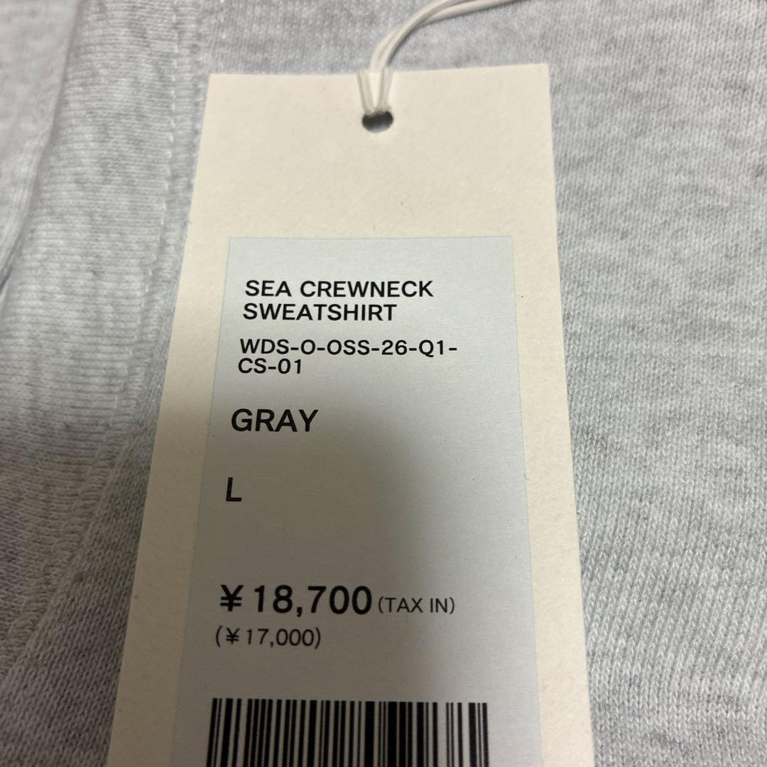 WIND AND SEA CREWNECK SWEATSHIRT Lサイズ