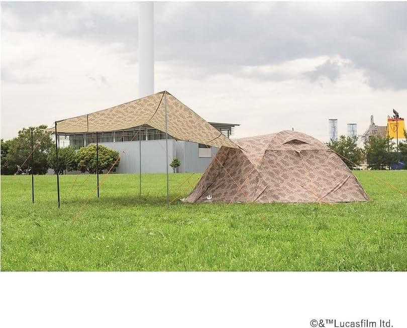 新品 タラスブルバ スターウォーズ ドームテント・オクタタープ セット（反乱軍）