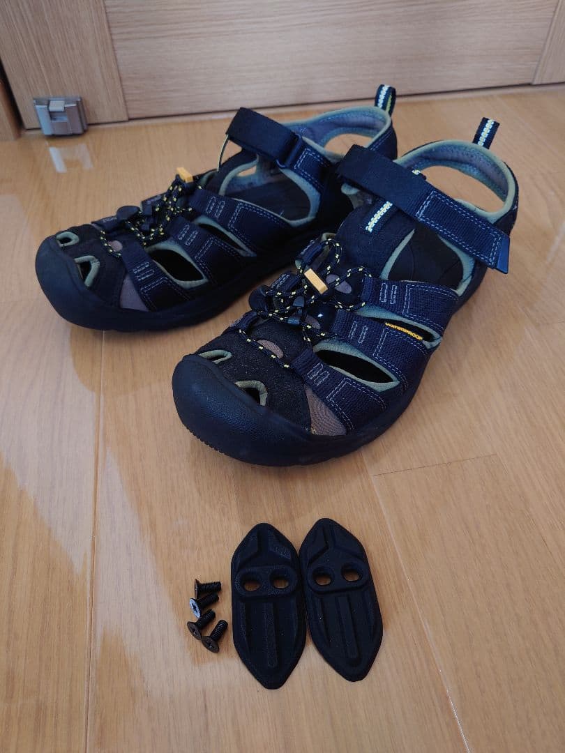 KEEN CommuterⅢ キーン SPD サンダル 27.5cm シューズ