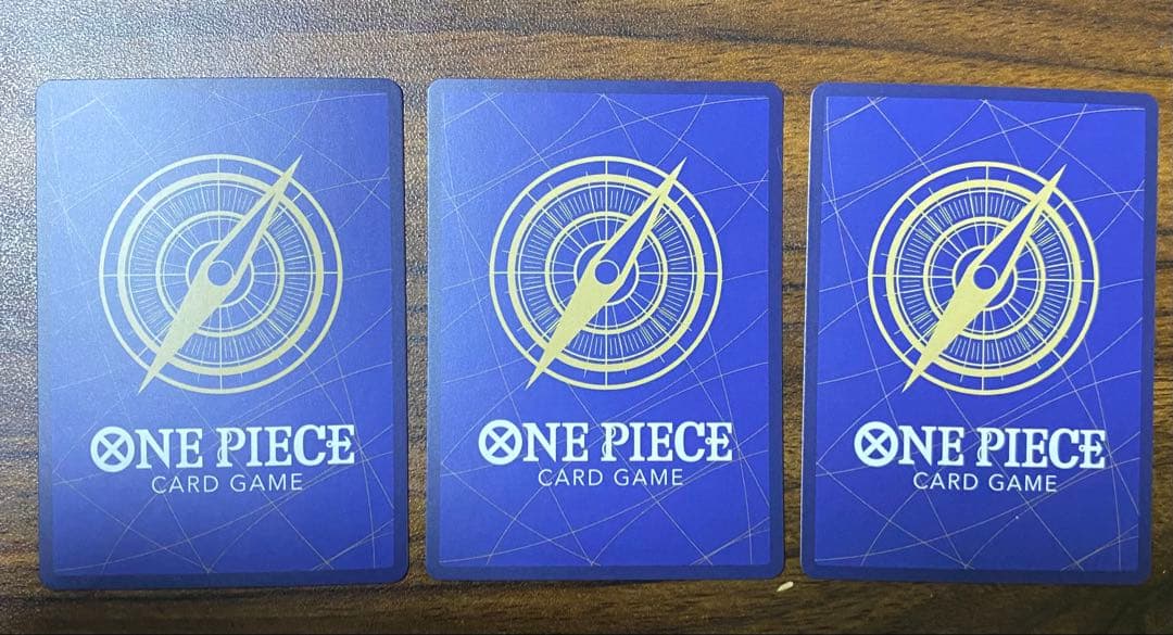 3枚セット　最強ジャンプ5月号 応募者全員大サービス 『ワンピース学園』