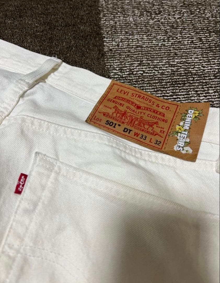 DENIM TEARS Levi’s501 Cotton Wreath Jean