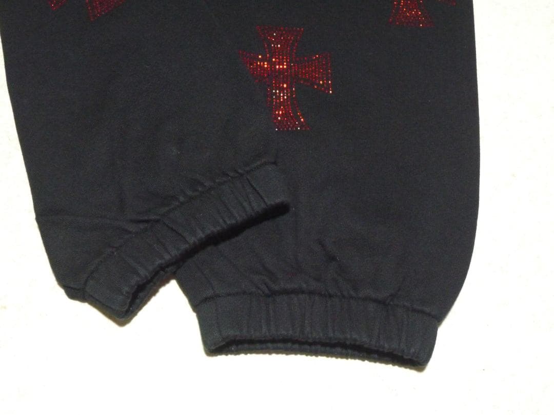 ^._.^　unknown　アンノウン　パーカー　セットアップ　黒　S