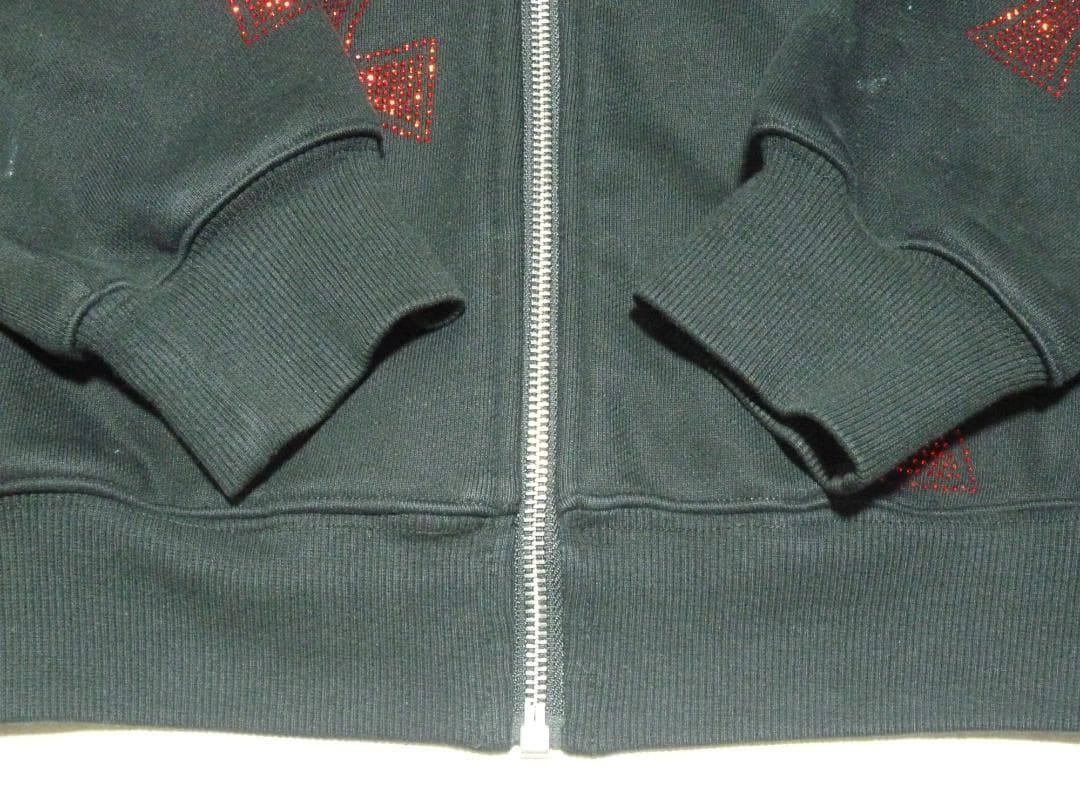 ^._.^　unknown　アンノウン　パーカー　セットアップ　黒　S