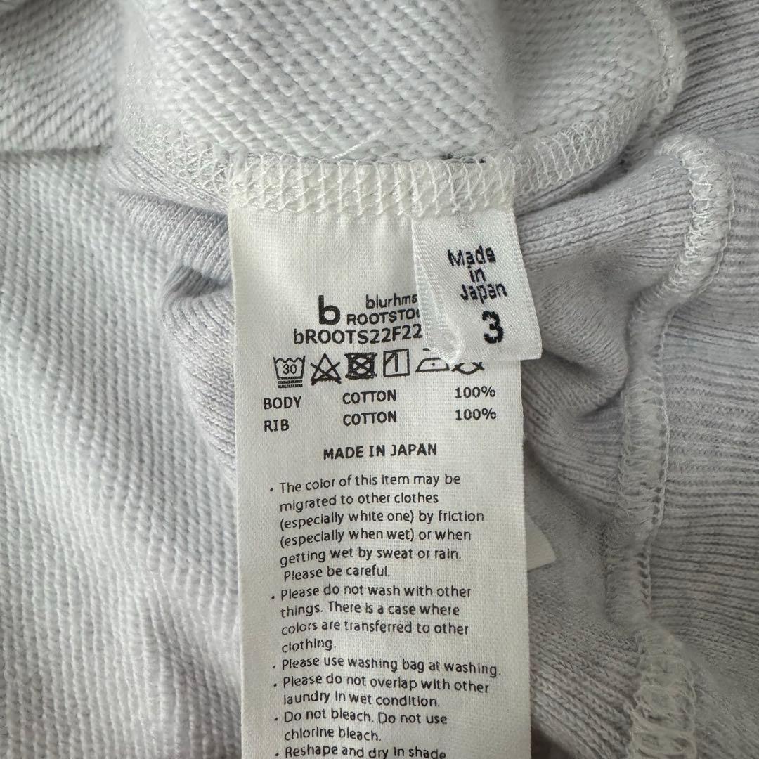 JOURNAL STANDARD別注 blurhms スウェット 3