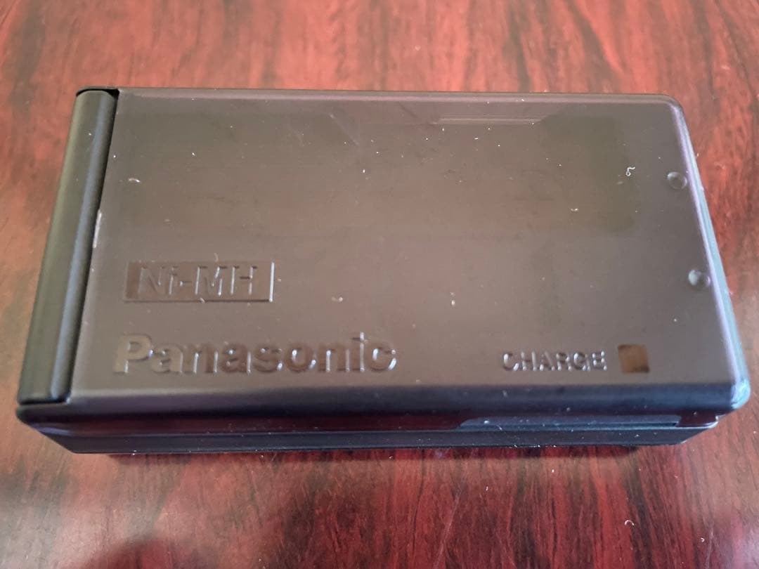 Sony ソニー CD ウォークマン ニッケル水素充電池2本 チャージャー付属