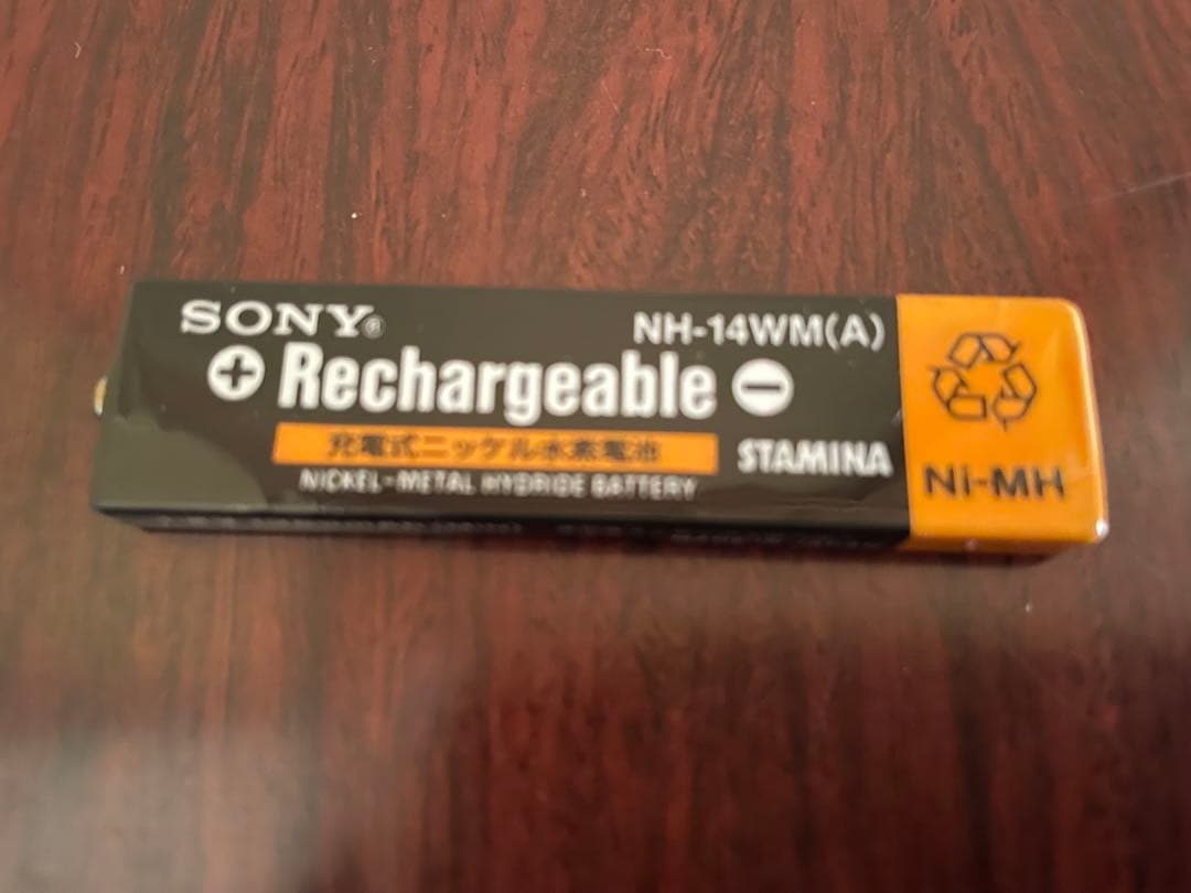 Sony ソニー CD ウォークマン ニッケル水素充電池2本 チャージャー付属