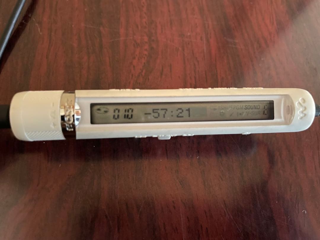 Sony ソニー CD ウォークマン ニッケル水素充電池2本 チャージャー付属