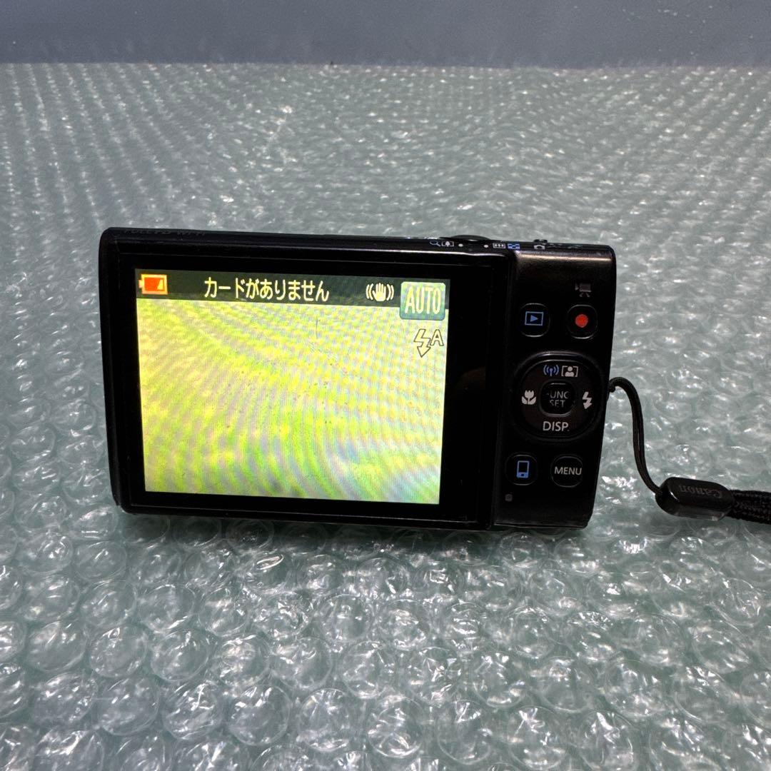 Canon IXY 640 コンパクトデジタルカメラ ブラック