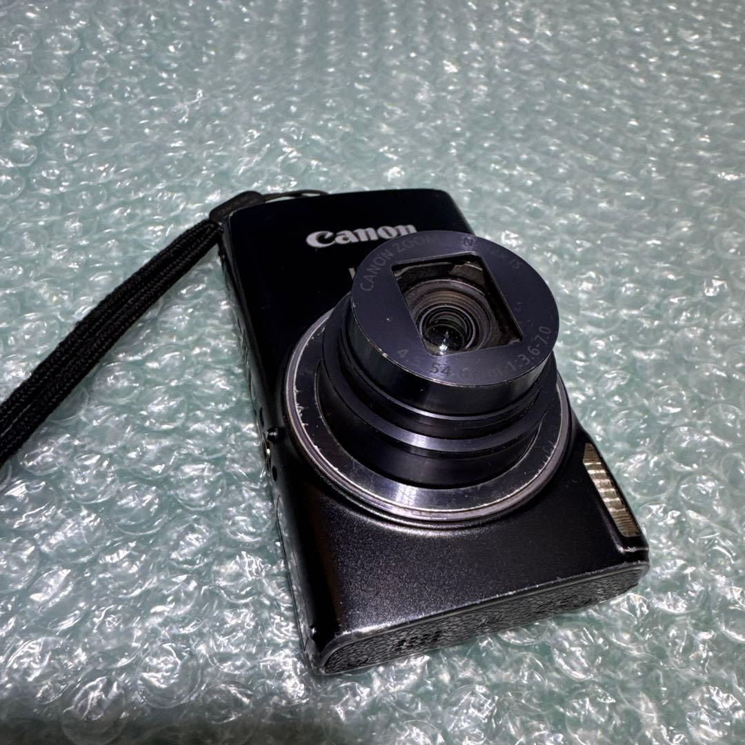 Canon IXY 640 コンパクトデジタルカメラ ブラック