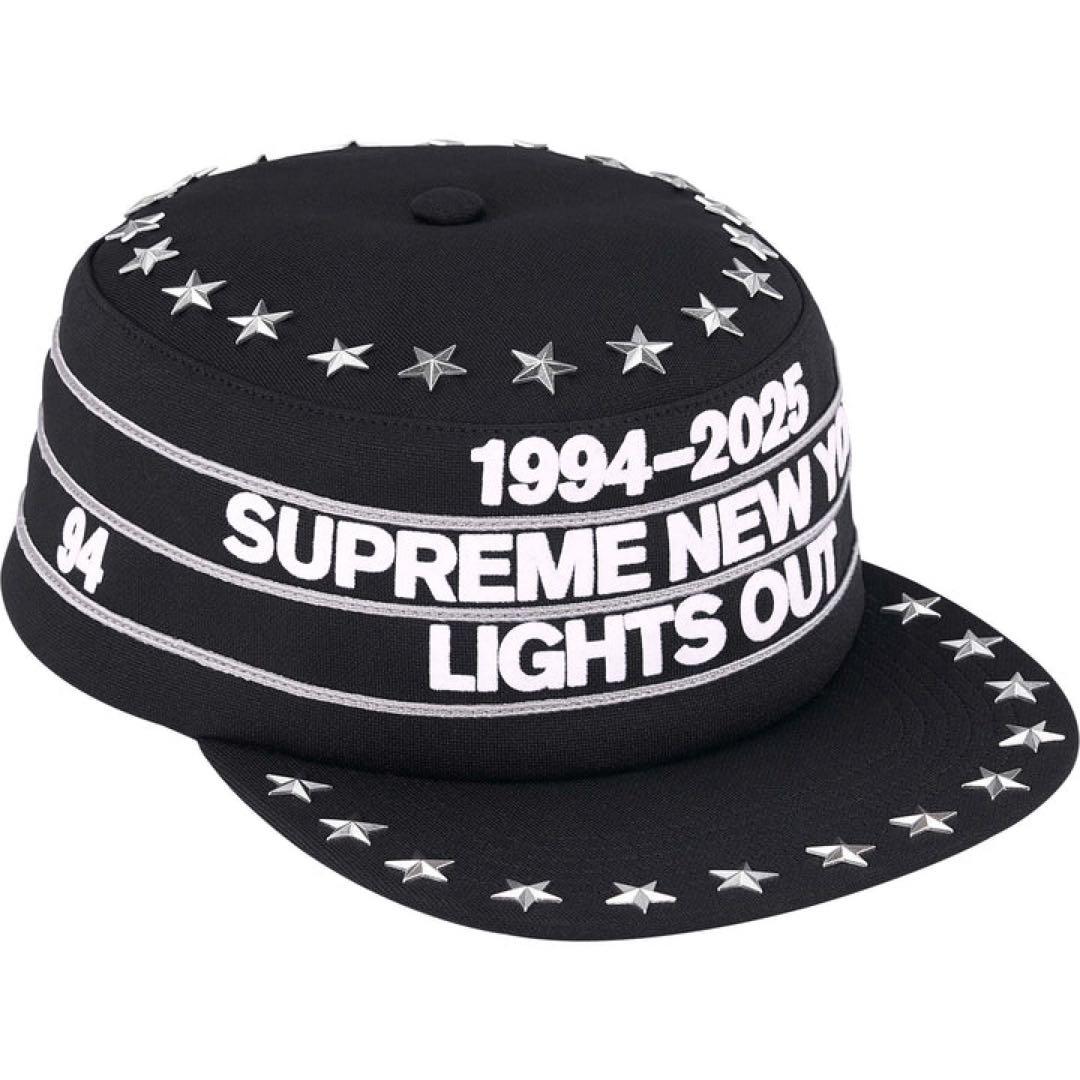 あ*様 Supreme Stars Studded Pillbox Hatシュプ