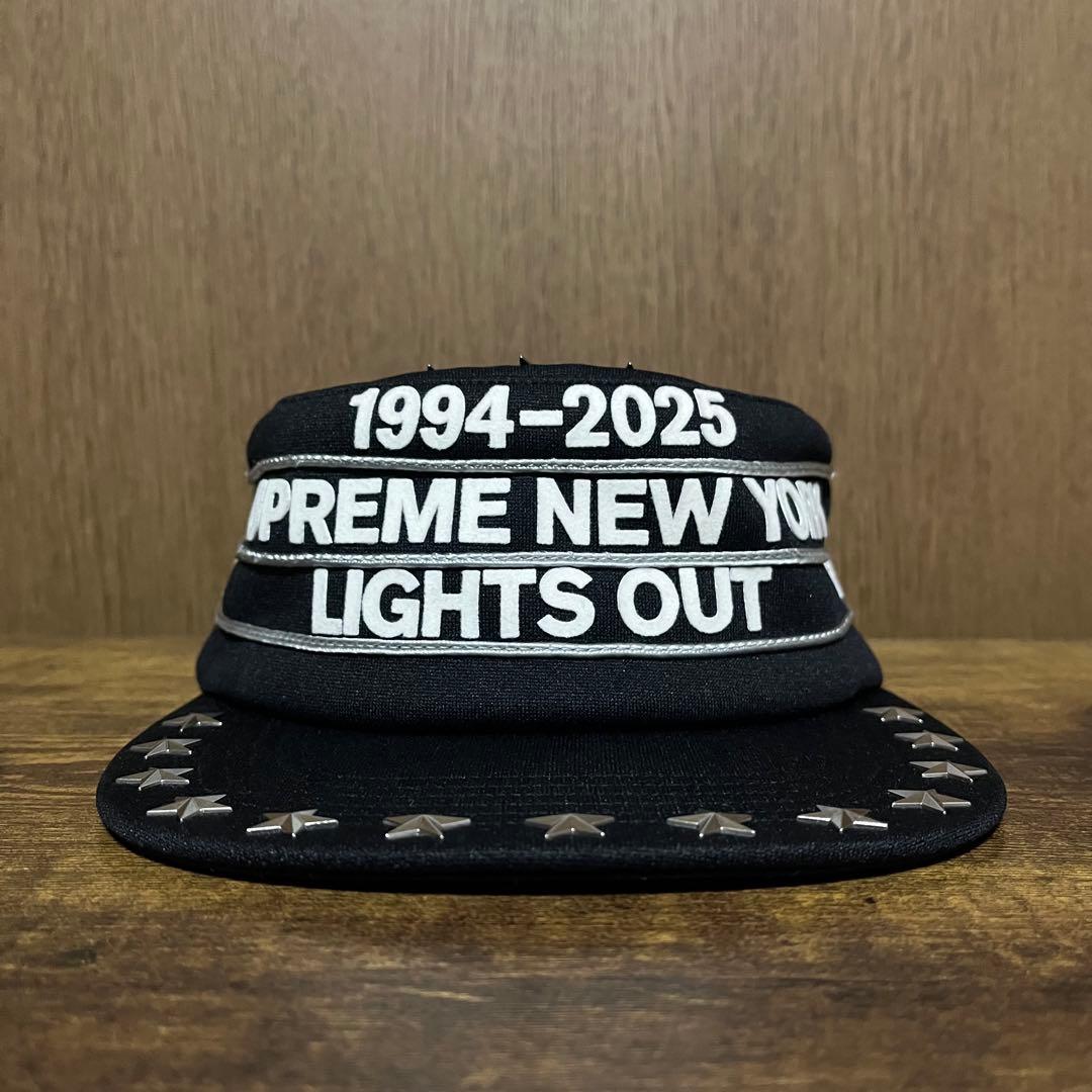 あ*様 Supreme Stars Studded Pillbox Hatシュプ