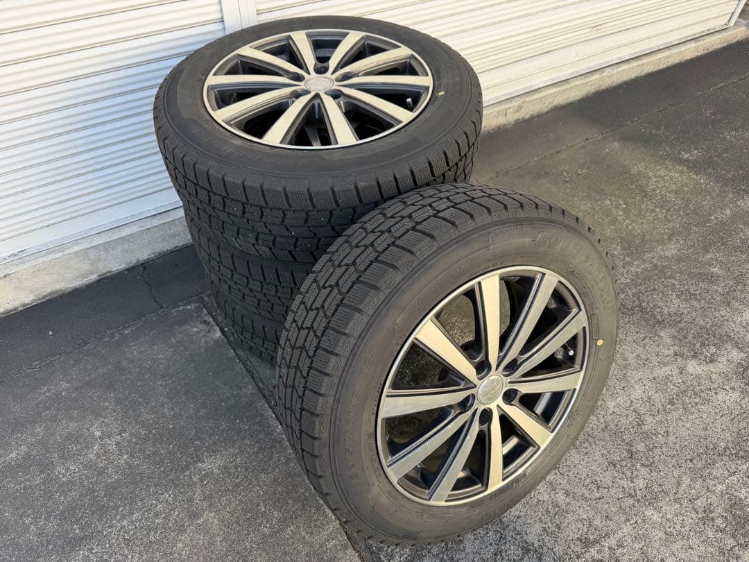 アイスナビ7 215/60R17 スタッドレスタイヤ・ホイールセット