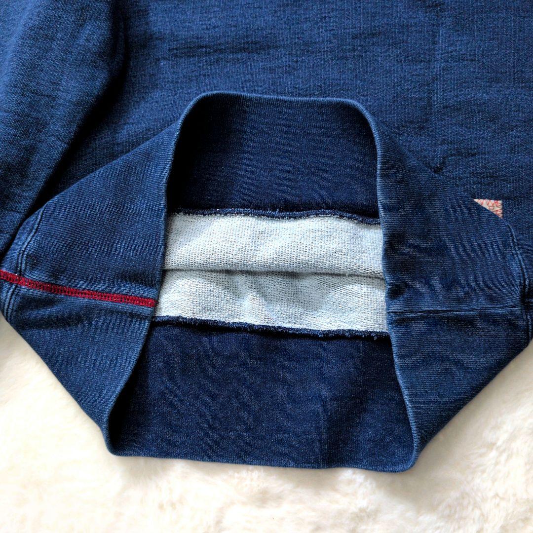【極美品】EVISU エヴィス インディゴスウェット 鳥居 38 M
