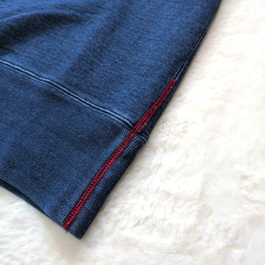 【極美品】EVISU エヴィス インディゴスウェット 鳥居 38 M