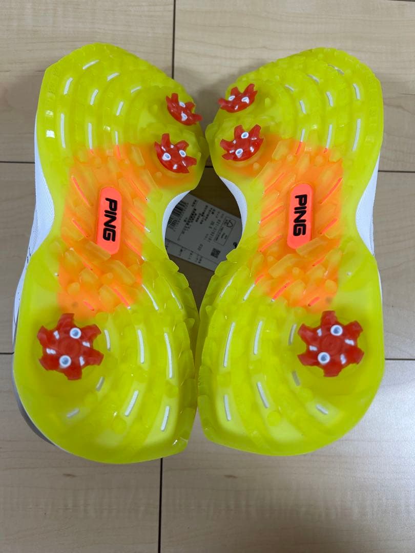 PING ゴルフシューズ BOAダイヤル ホワイト