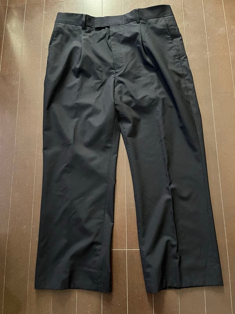 【AURALEE】SUPER FINE TROPICAL WOOL SLACKS