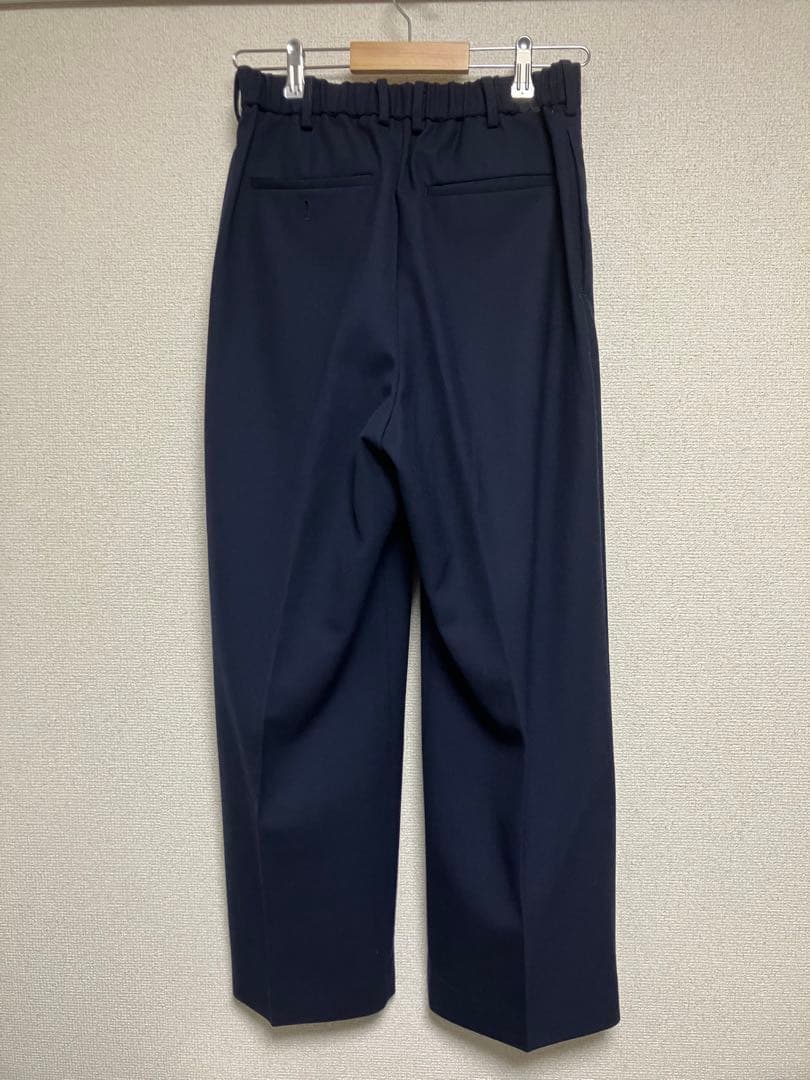 markaware 23AW ウールサバイバルクロスダブルプリーテッド