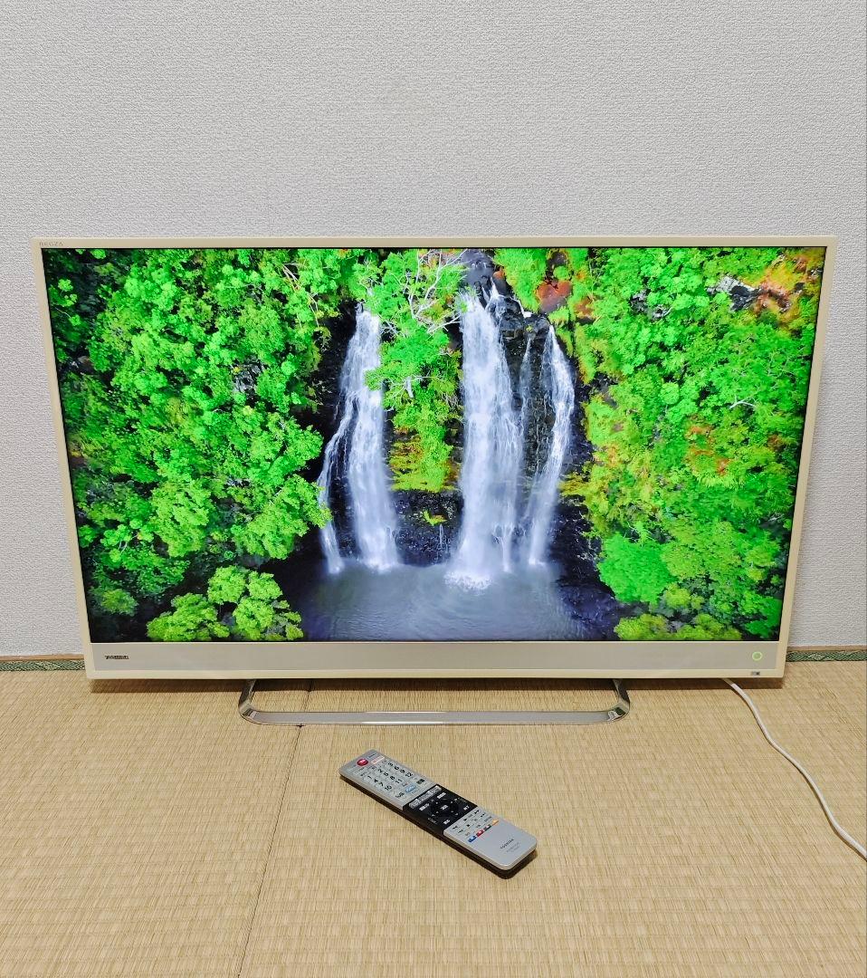 まちこ //////////4K東芝 40型 スマートテレビ✨映り超綺麗