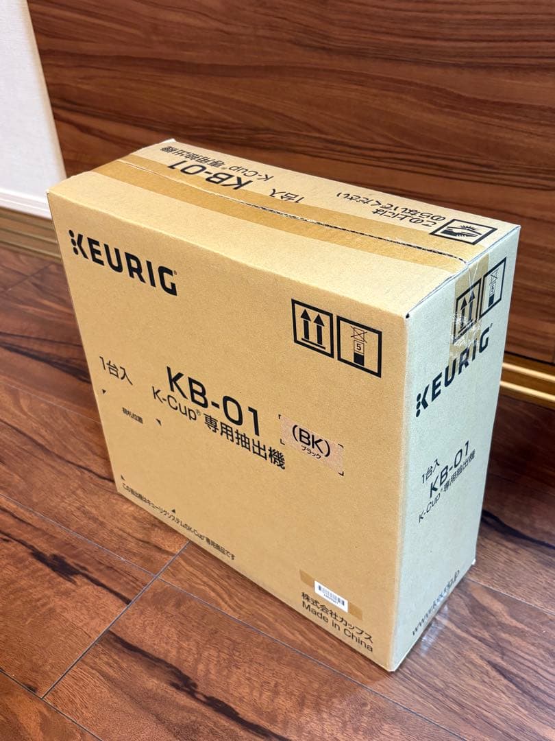 Keurig KB-01 コーヒーメーカー 新品未開封 キューリング