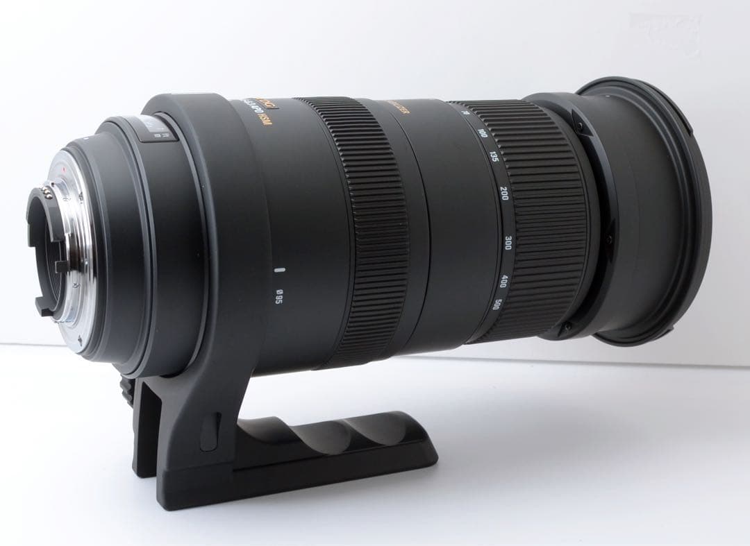 美品！SIGMA 50-500mm DG OS HSM Nikon用