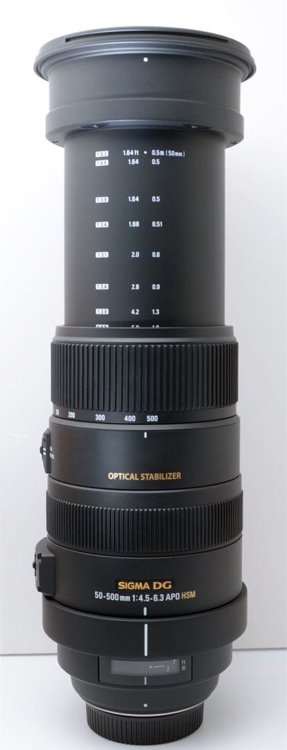 美品！SIGMA 50-500mm DG OS HSM Nikon用