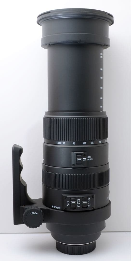 美品！SIGMA 50-500mm DG OS HSM Nikon用