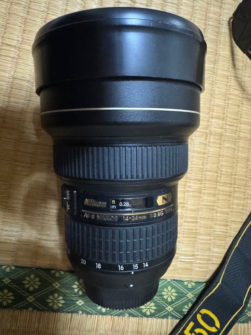 Nikon デジタル一眼レフカメラ Fマウント 2レンズ付き