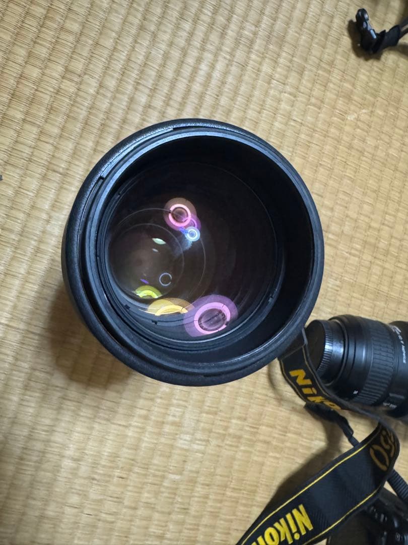 Nikon デジタル一眼レフカメラ Fマウント 2レンズ付き