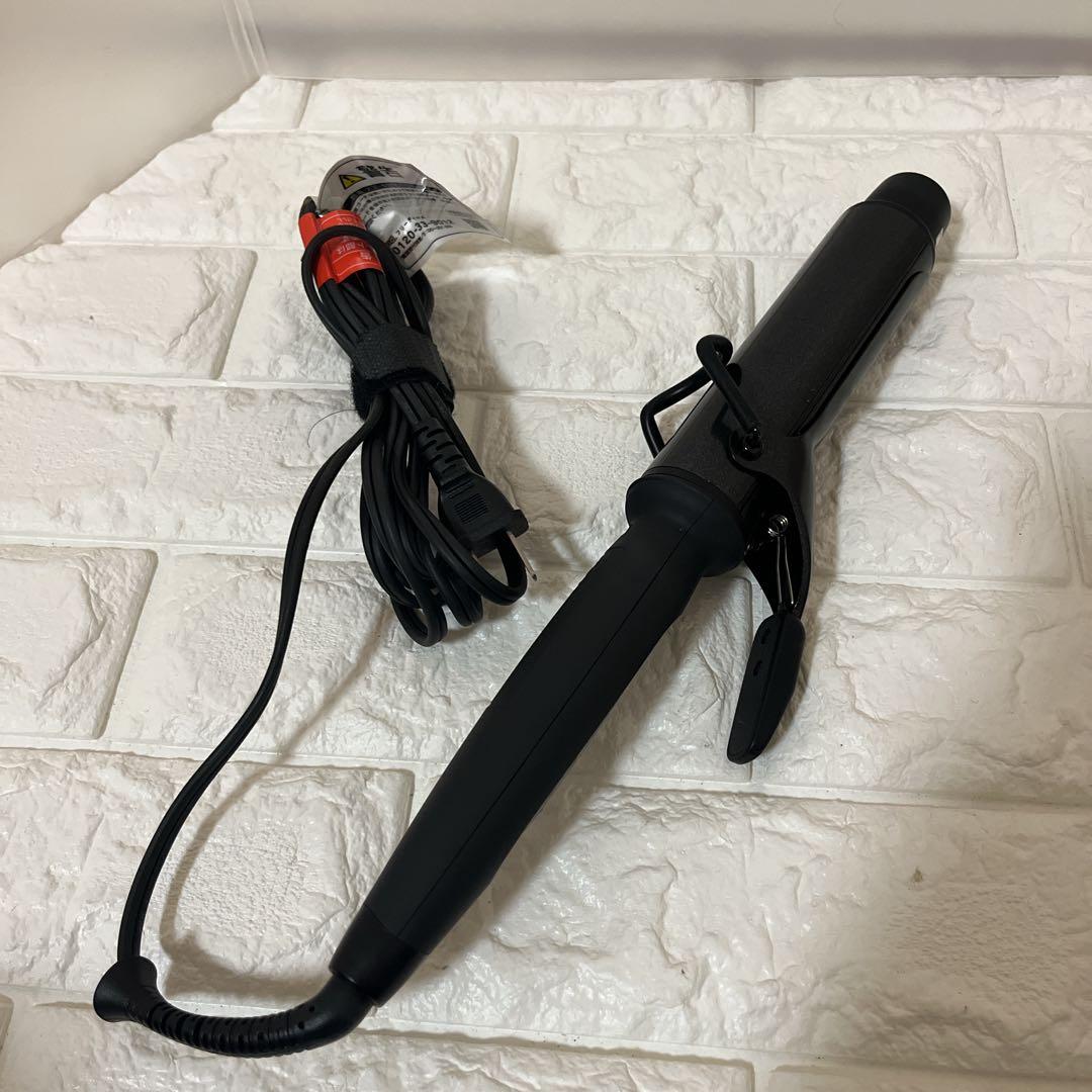 【ほぼ未使用】マグネットヘアプロ カールアイロン 38mm HCC-G38DG