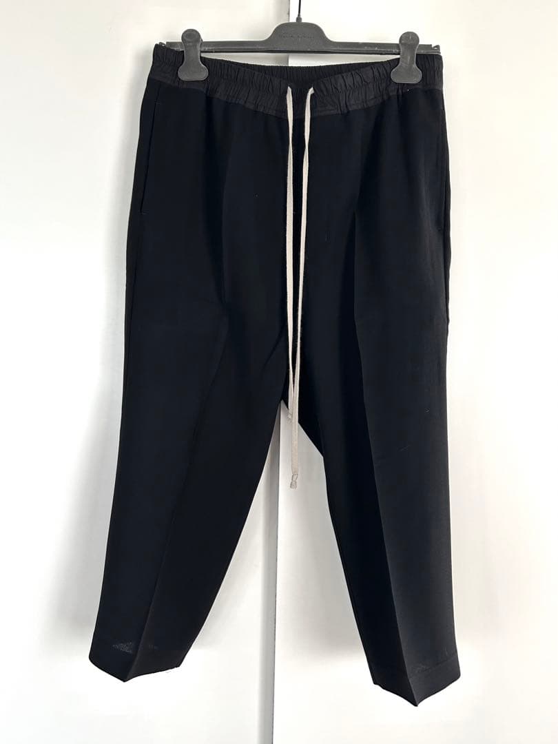 Rick Owens リックオウエンス サルエル クロップド パンツ