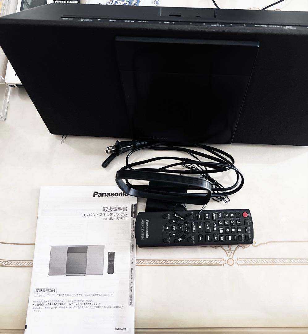 ラジオ・コンポ Panasonic SC-HC420