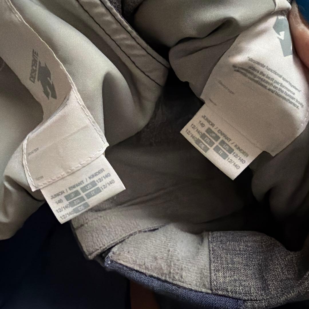 デサント スキーウェア 140㎝