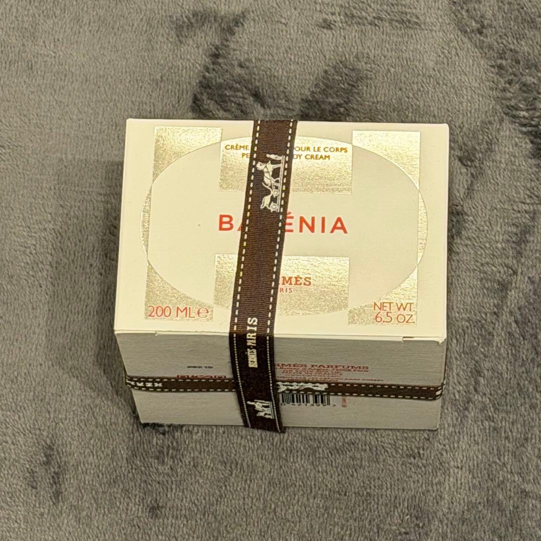 【即発送】HERMES バレニア ボディクリーム 200ml