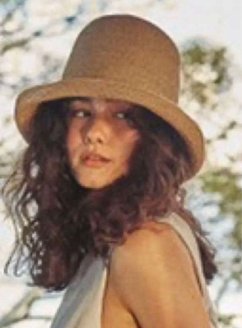 ★marihoja × ETRE TOKYO★ 未使用ブレードダウンブリムハット