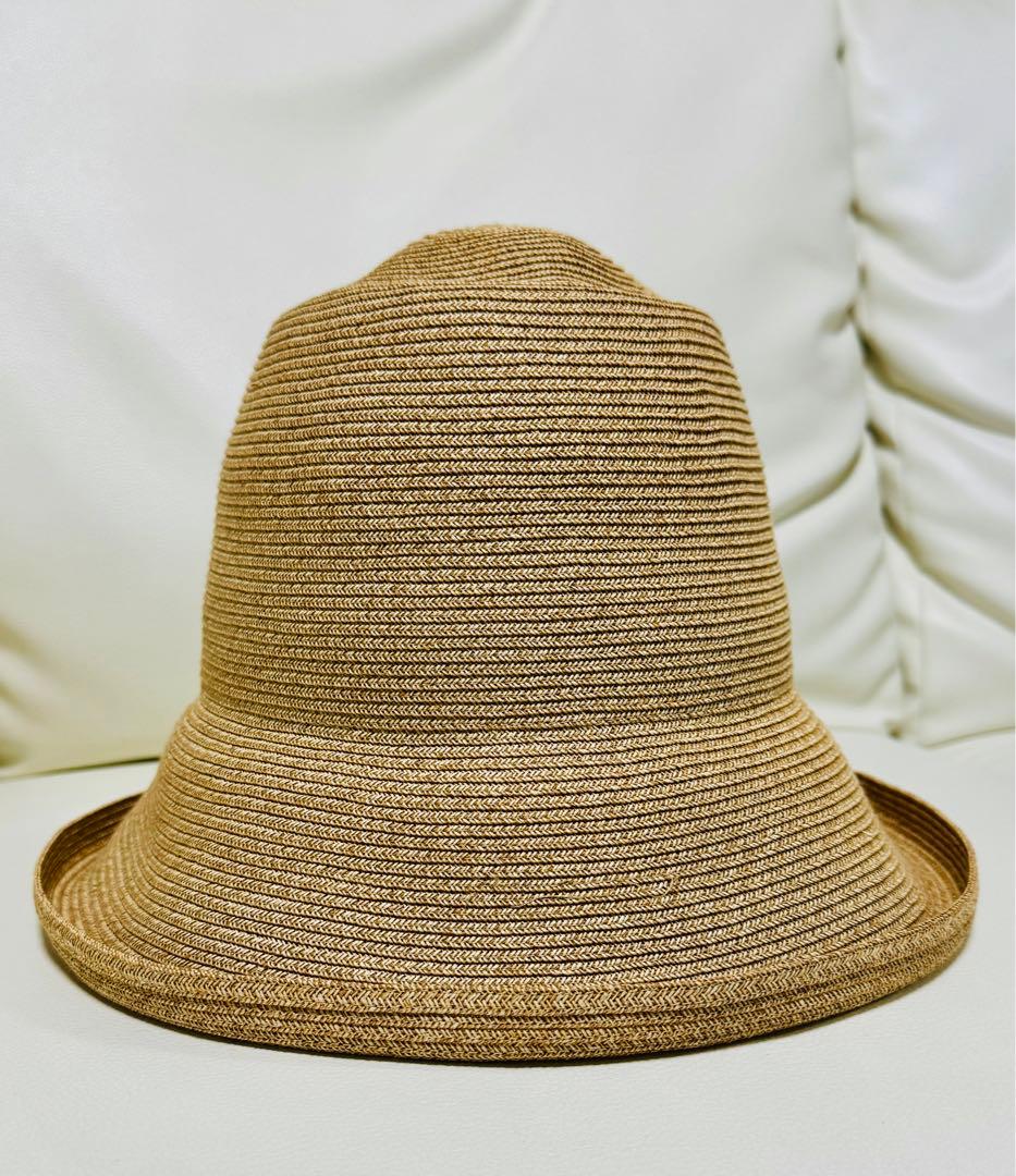 ★marihoja × ETRE TOKYO★ 未使用ブレードダウンブリムハット