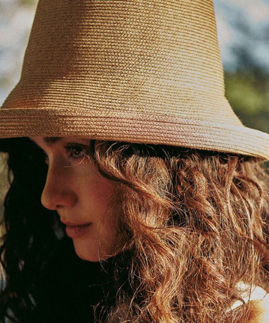 ★marihoja × ETRE TOKYO★ 未使用ブレードダウンブリムハット