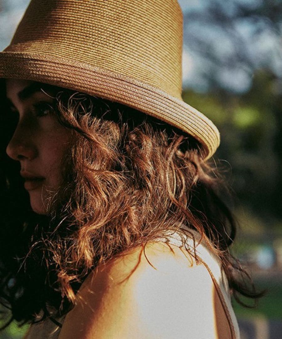 ★marihoja × ETRE TOKYO★ 未使用ブレードダウンブリムハット