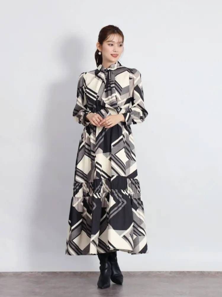 あちち★ヤマダヤ フェンネル（FENNEL）ロングワンピース