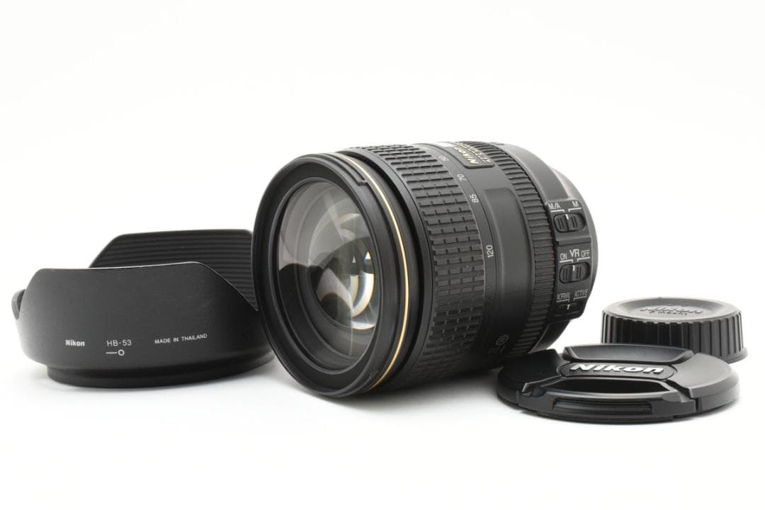 レンズ(単焦点) Nikon AF-S NIKKOR 24-120mm f/4G ED VR