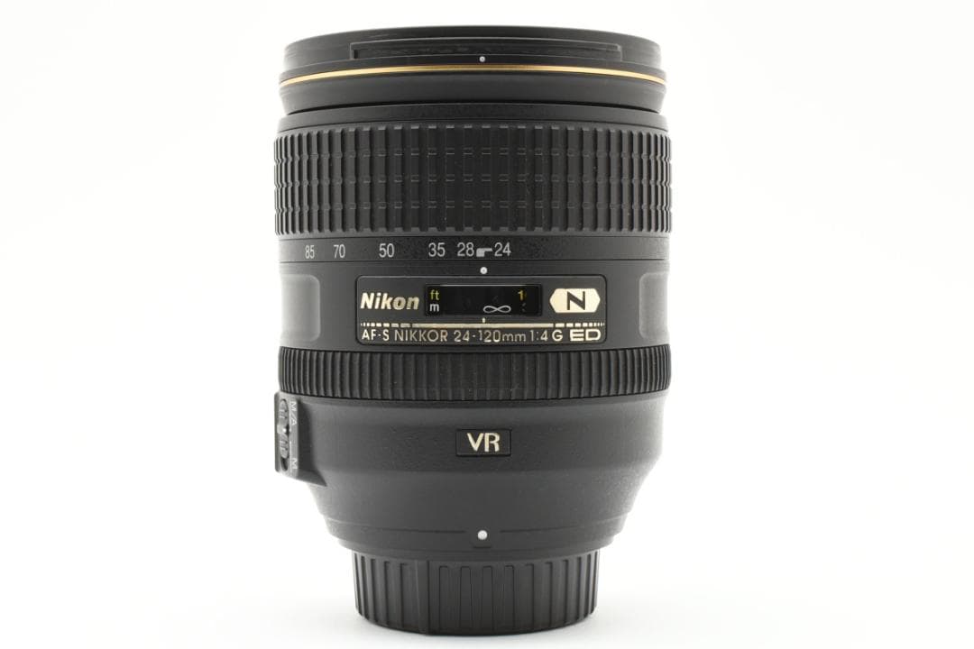 レンズ(単焦点) Nikon AF-S NIKKOR 24-120mm f/4G ED VR