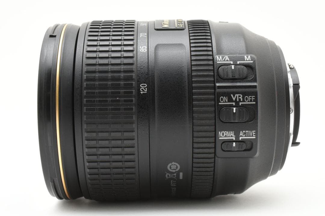 レンズ(単焦点) Nikon AF-S NIKKOR 24-120mm f/4G ED VR