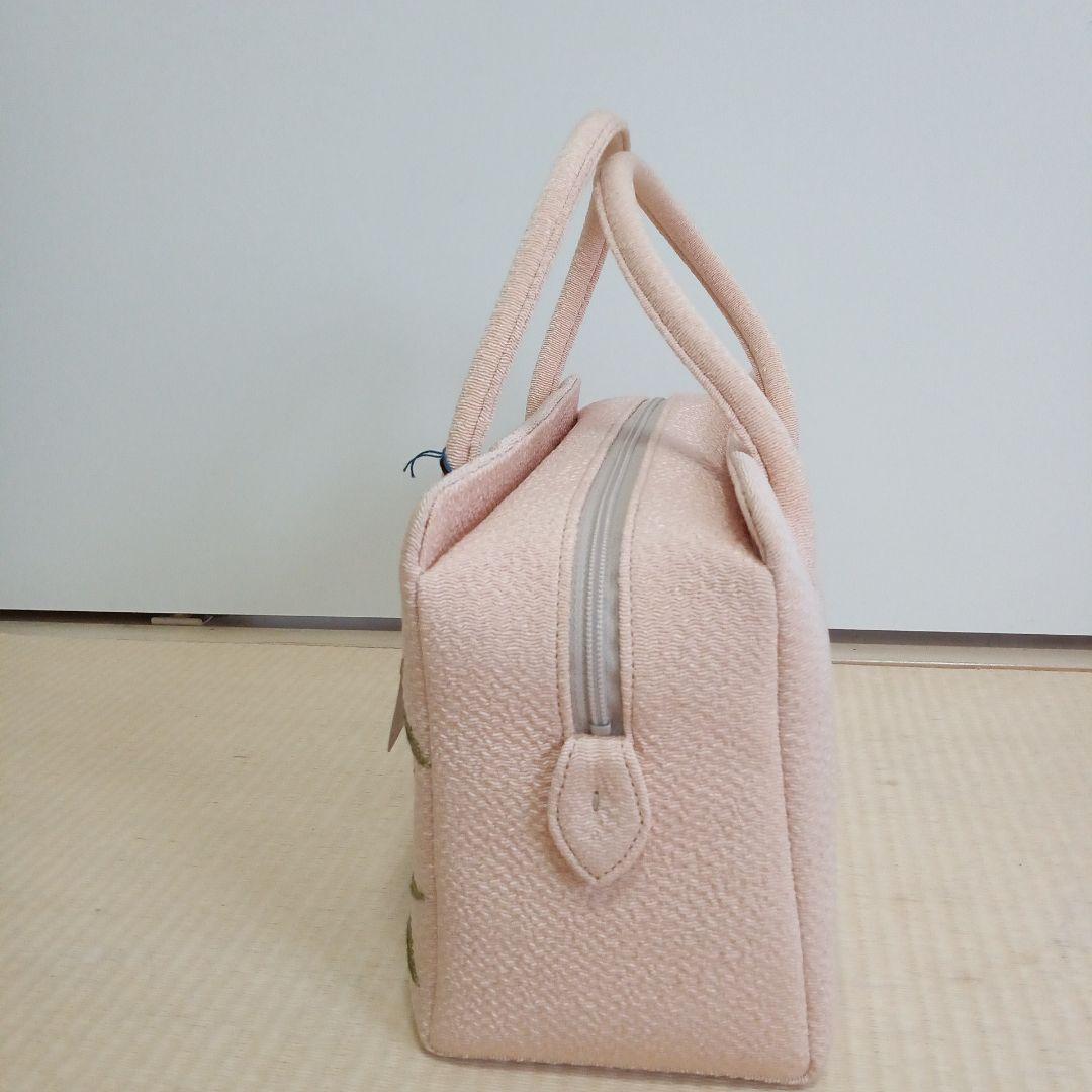 和装ブランド 大原商店謹製「花しおり」 刺繍 バッグ