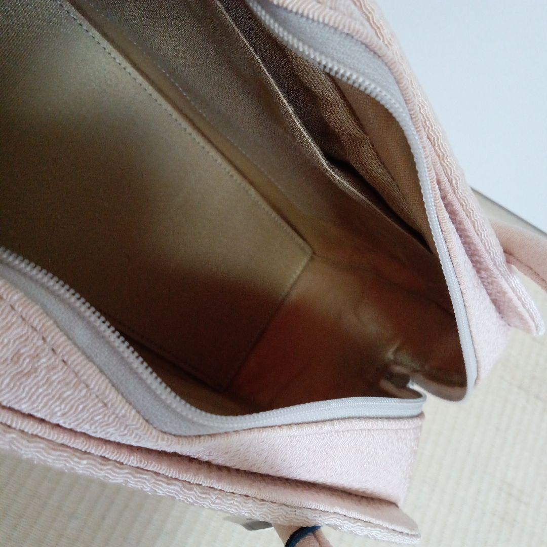 和装ブランド 大原商店謹製「花しおり」 刺繍 バッグ