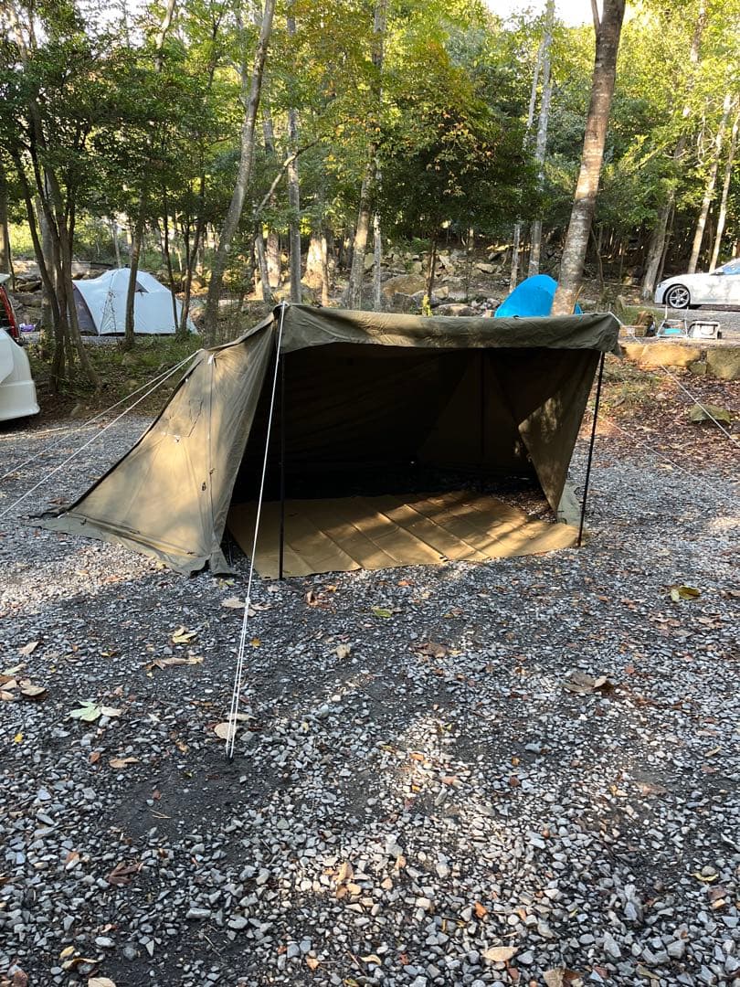 【美品】BUNDOK SOLO BASE EX BDK-79EX ソロベースEX