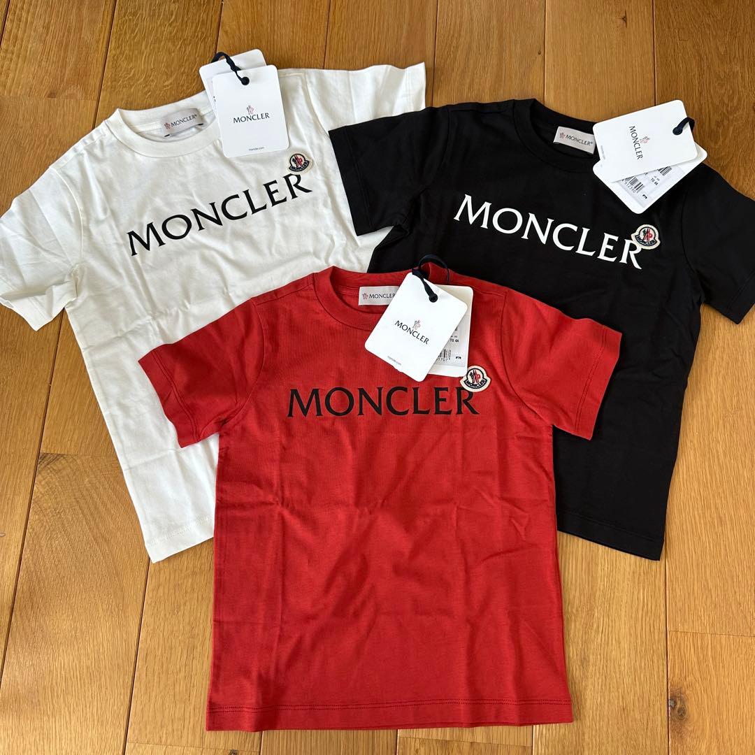 MONCLER Tシャツ (ホワイト サイズ6)