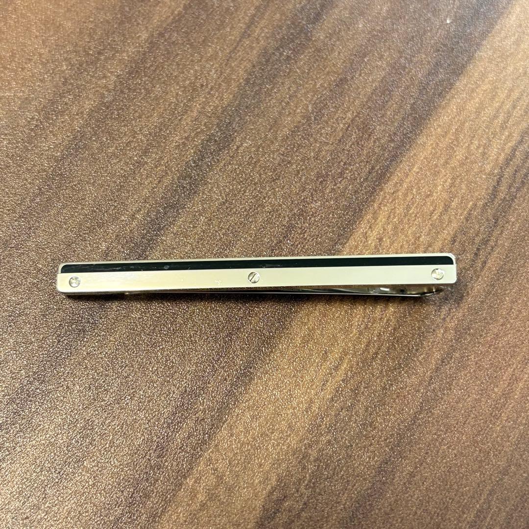 カルティエ ネクタイピン Santos de Cartier tie clip