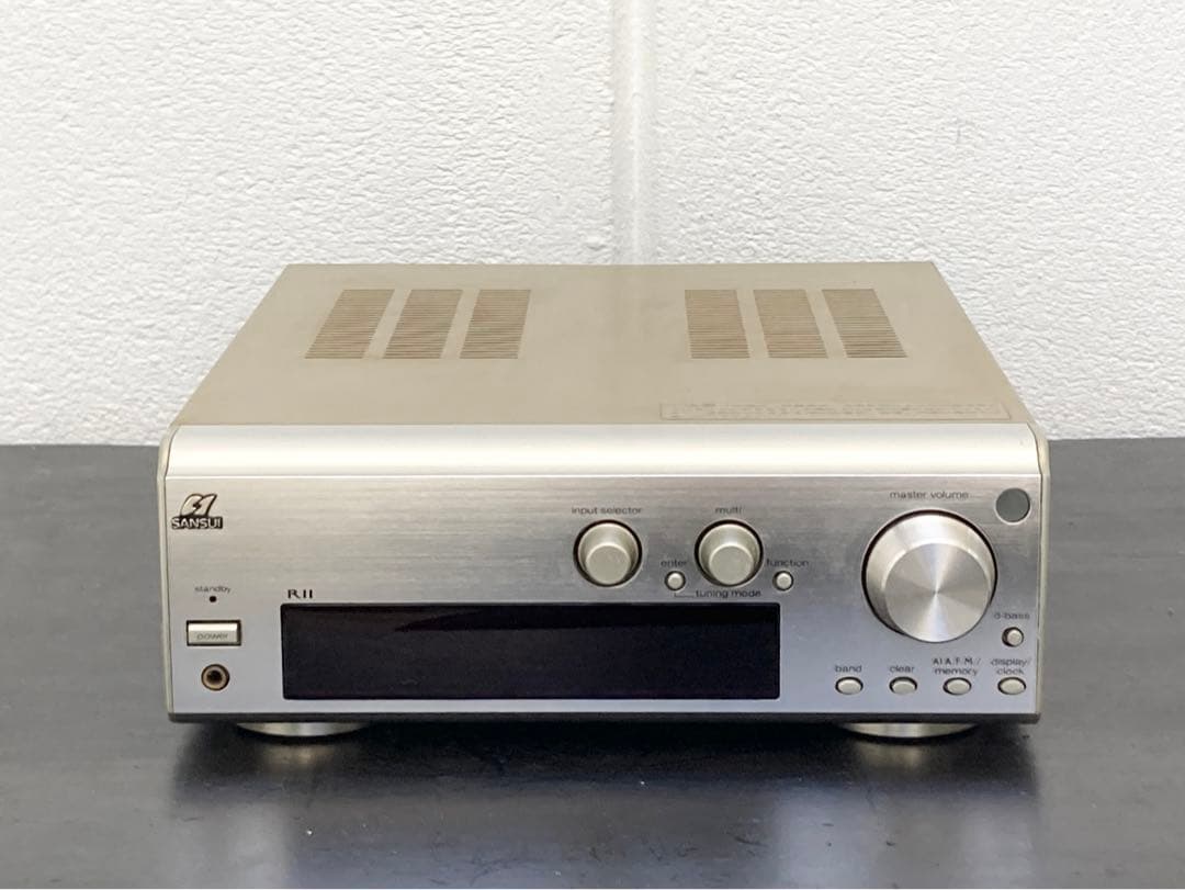 日本製 SANSUI R11 ステレオレシーバー AS11 サンスイ BOSE