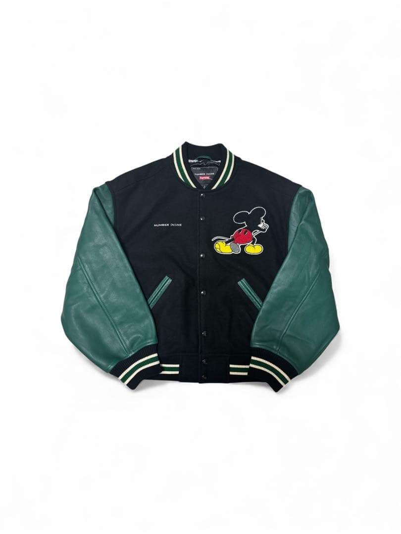 ヘ*ク様 Supreme Number Nine Varsity Jacket