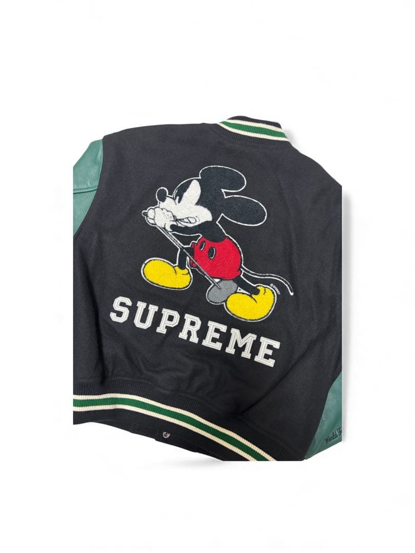 ヘ*ク様 Supreme Number Nine Varsity Jacket